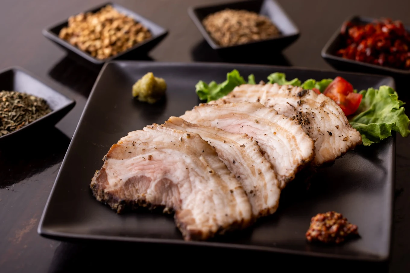 Roast pork