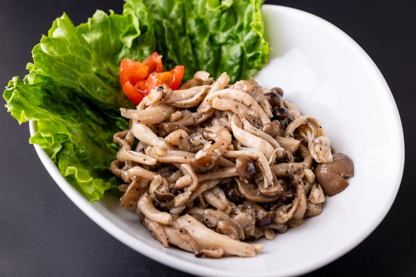 Marinated mushrooms