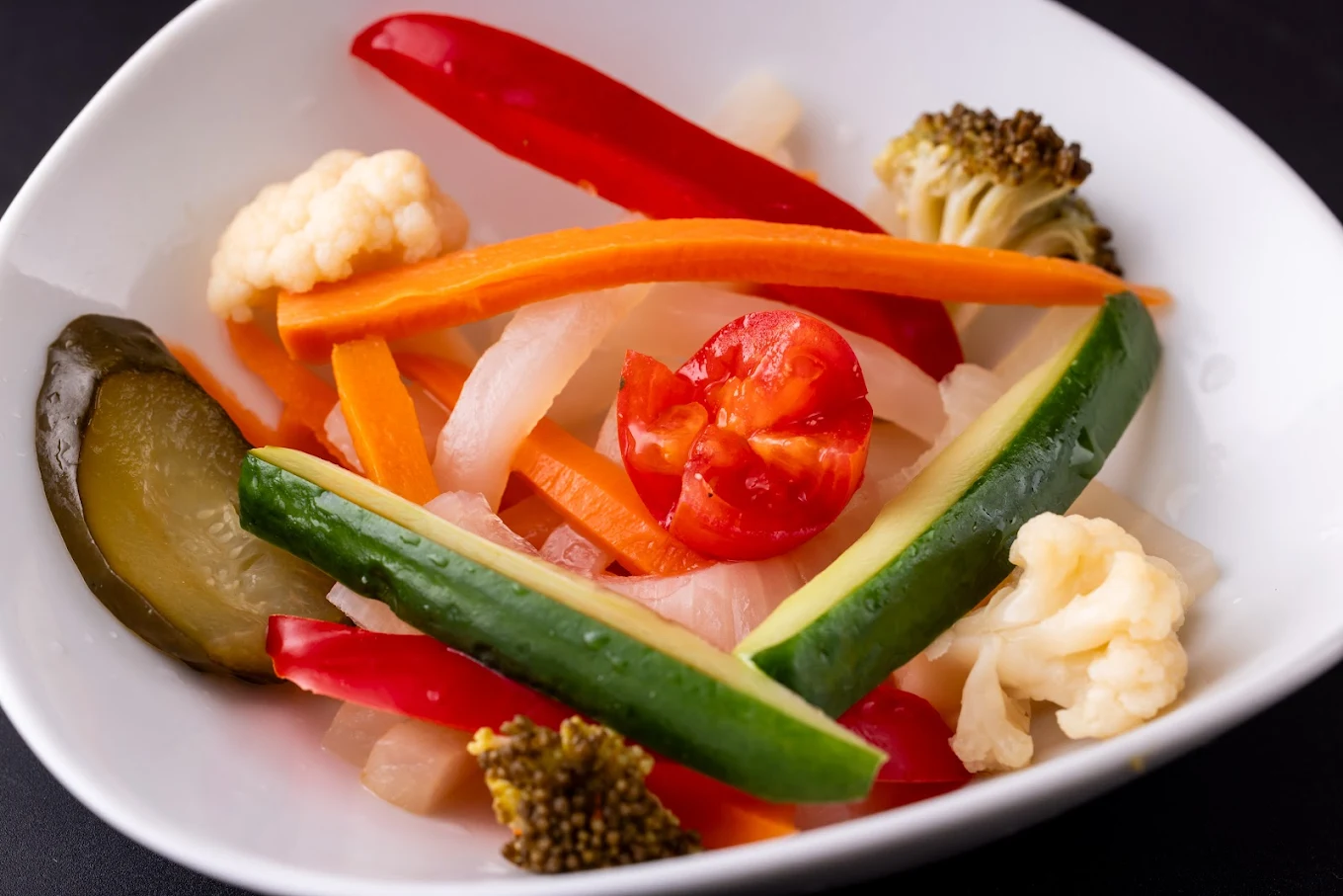 Pickled vegetables